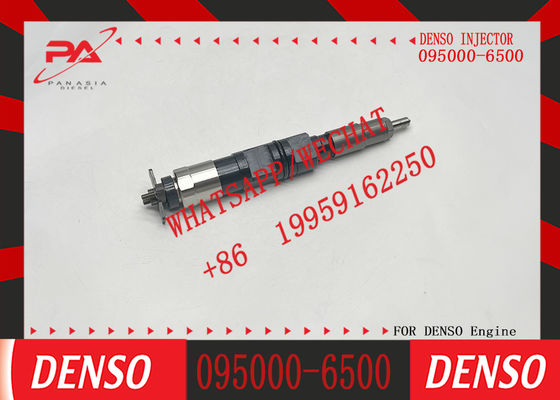 New Diesel Engine Part Fuel Injector 095000-6500 for Denso for John for RE529117 Dxm Diesel ABS Material Audi