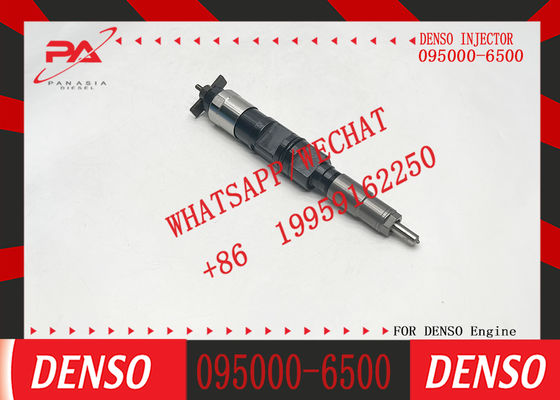 New Diesel Engine Part Fuel Injector 095000-6500 for Denso for John for RE529117 Dxm Diesel ABS Material Audi