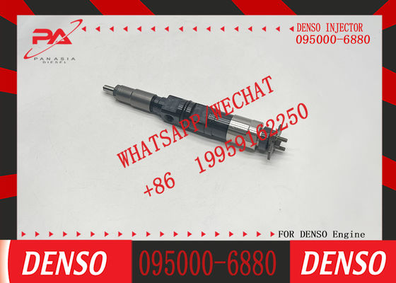 Diesel Engine Inyector Common Rail Fuel Injector 095000-6880 095000-6881 RE532216 for John Deere