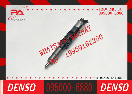 Diesel Engine Inyector Common Rail Fuel Injector 095000-6880 095000-6881 RE532216 for John Deere