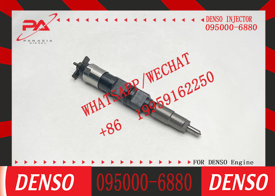 Diesel Engine Inyector Common Rail Fuel Injector 095000-6880 095000-6881 RE532216 for John Deere