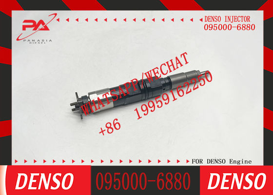 Diesel Engine Inyector Common Rail Fuel Injector 095000-6880 095000-6881 RE532216 for John Deere