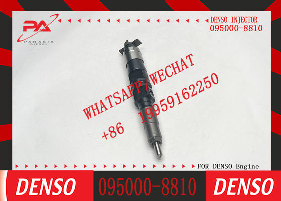 Common Rail Injector 095000-8810 RE532216 DZ100218 Diesel Fuel Injector Nozzle RE532216 for John Deere 4045T 6068T S350