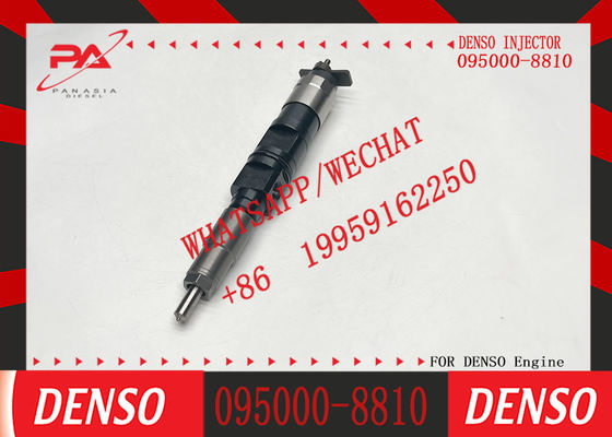 Common Rail Injector 095000-8810 RE532216 DZ100218 Diesel Fuel Injector Nozzle RE532216 for John Deere 4045T 6068T S350