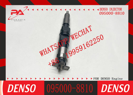 Common Rail Injector 095000-8810 RE532216 DZ100218 Diesel Fuel Injector Nozzle RE532216 for John Deere 4045T 6068T S350