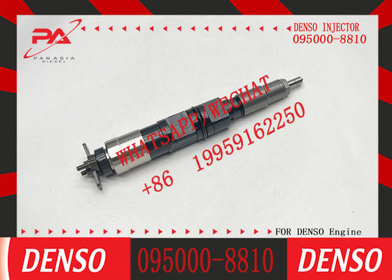 Common Rail Injector 095000-8810 RE532216 DZ100218 Diesel Fuel Injector Nozzle RE532216 for John Deere 4045T 6068T S350