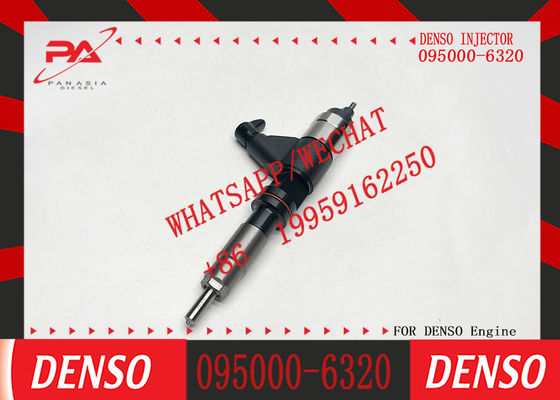 Common Rail Injector 095000-6320 095000-6321 DZ100211 for JOHN DEERE Injector RE530361 RE546783