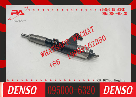 Common Rail Injector 095000-6320 095000-6321 DZ100211 for JOHN DEERE Injector RE530361 RE546783