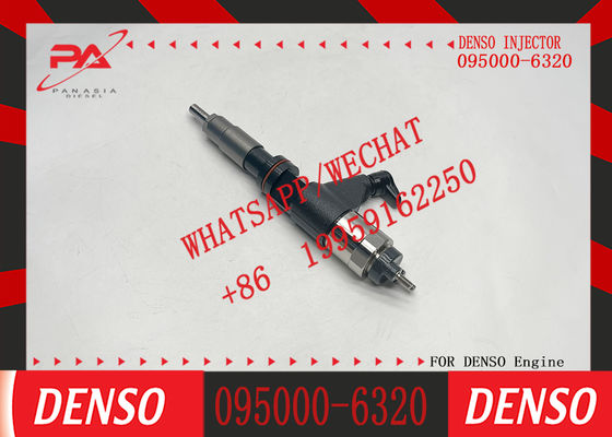Common Rail Injector 095000-6320 095000-6321 DZ100211 for JOHN DEERE Injector RE530361 RE546783
