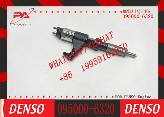 Common Rail Injector 095000-6320 095000-6321 DZ100211 for JOHN DEERE Injector RE530361 RE546783