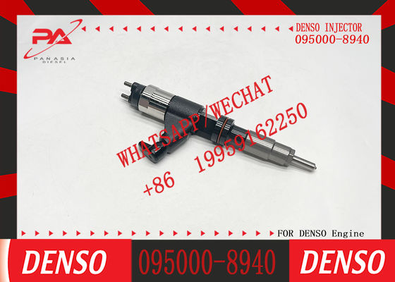 Carino China-Made New Common Rail Fuel Injector 095000-8940 RE543266 Car Fuel Injector for Excavator Diesel Engine 4045T