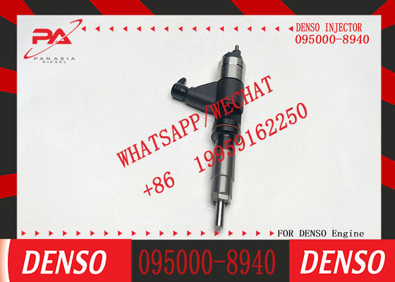 Carino China-Made New Common Rail Fuel Injector 095000-8940 RE543266 Car Fuel Injector for Excavator Diesel Engine 4045T