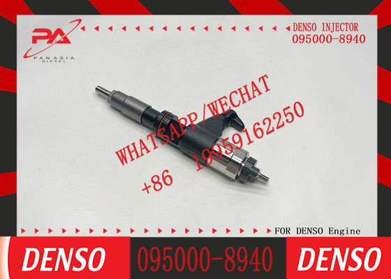 Carino China-Made New Common Rail Fuel Injector 095000-8940 RE543266 Car Fuel Injector for Excavator Diesel Engine 4045T