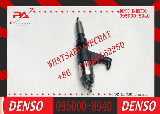 Carino China-Made New Common Rail Fuel Injector 095000-8940 RE543266 Car Fuel Injector for Excavator Diesel Engine 4045T