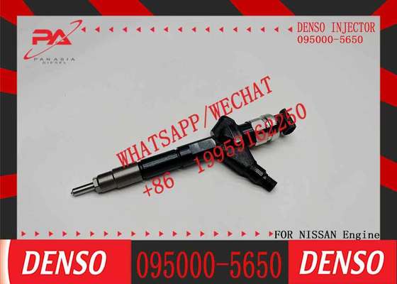 Diesel Fuel Injector Nozzle 16600-EB300 095000-5650 for Nissan YD25 Engine Common Rail Injector 16600-EB300 095000-5650