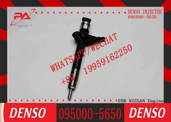 Diesel Fuel Injector Nozzle 16600-EB300 095000-5650 for Nissan YD25 Engine Common Rail Injector 16600-EB300 095000-5650