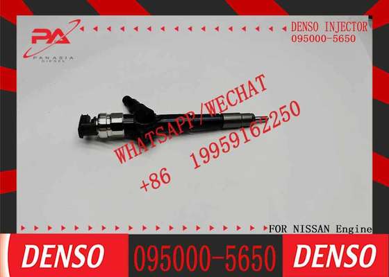 Diesel Fuel Injector Nozzle 16600-EB300 095000-5650 for Nissan YD25 Engine Common Rail Injector 16600-EB300 095000-5650