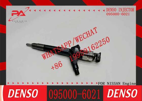 Good Price Common Rail Injector 095000-6020 095000-6021 095000-6022 095000-6023 095000-6024 16600-ES61C for Nissan YD22 Engine