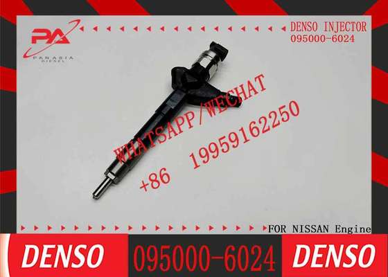 Common Rail Diesel Fuel Injector 095000-6024 16600-ES60C Good Quality 095000 6024 16600 ES60C