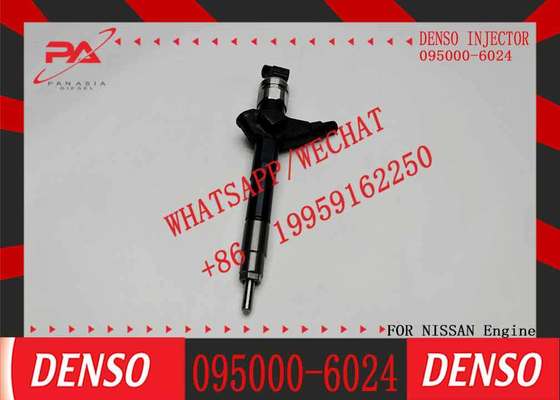 Common Rail Diesel Fuel Injector 095000-6024 16600-ES60C Good Quality 095000 6024 16600 ES60C