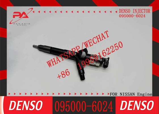 Common Rail Diesel Fuel Injector 095000-6024 16600-ES60C Good Quality 095000 6024 16600 ES60C