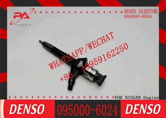 Common Rail Diesel Fuel Injector 095000-6024 16600-ES60C Good Quality 095000 6024 16600 ES60C