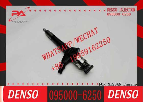 Fuel Injector 095000-6250 16600-EB70D 16600-EB70B 16600-EB70A for D22 D40 D4 Diesel Engine