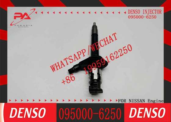 Fuel Injector 095000-6250 16600-EB70D 16600-EB70B 16600-EB70A for D22 D40 D4 Diesel Engine
