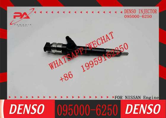 Fuel Injector 095000-6250 16600-EB70D 16600-EB70B 16600-EB70A for D22 D40 D4 Diesel Engine