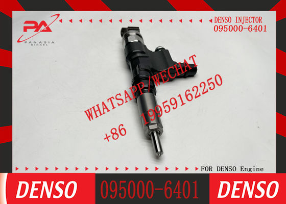 Hot selling 095000-6400 095000-6401 New Common Rail Diesel Fuel Injector 23670-E0070 for HINO
