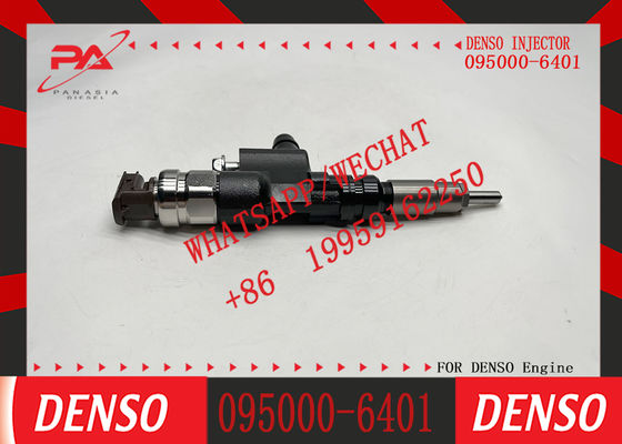 Hot selling 095000-6400 095000-6401 New Common Rail Diesel Fuel Injector 23670-E0070 for HINO