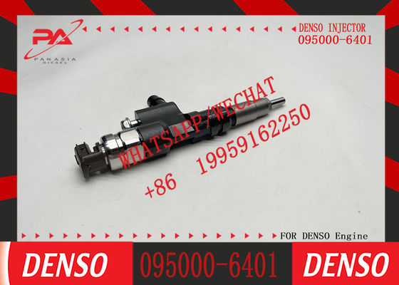 Hot selling 095000-6400 095000-6401 New Common Rail Diesel Fuel Injector 23670-E0070 for HINO