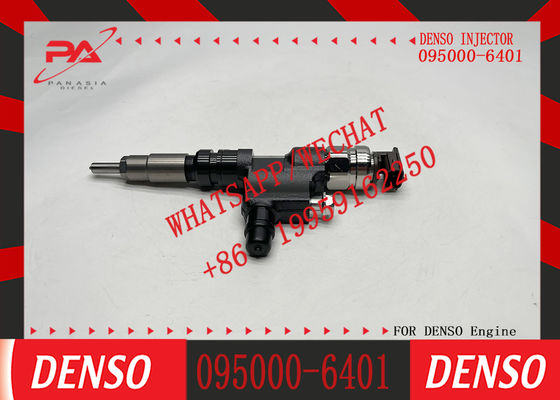 Hot selling 095000-6400 095000-6401 New Common Rail Diesel Fuel Injector 23670-E0070 for HINO