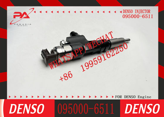 Common Rail Injector 095000-6511 Spare Parts Fuel Injector diesel Engine Parts 095000-6510 for TOYOTA HINO N04C