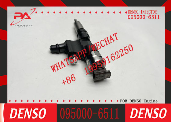 Common Rail Injector 095000-6511 Spare Parts Fuel Injector diesel Engine Parts 095000-6510 for TOYOTA HINO N04C