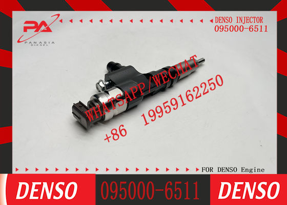 Common Rail Injector 095000-6511 Spare Parts Fuel Injector diesel Engine Parts 095000-6510 for TOYOTA HINO N04C
