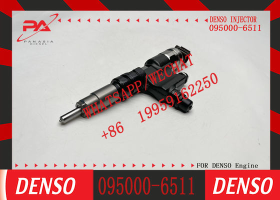 Common Rail Injector 095000-6511 Spare Parts Fuel Injector diesel Engine Parts 095000-6510 for TOYOTA HINO N04C