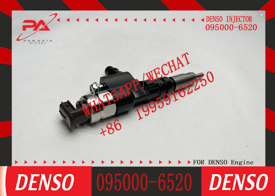 Common Rail Injector Nozzle Diesel Fuel Injector 23670-79026 095000-6520 23670-E0090 095000-6521 for Toyota DYNA HINO TRUCK N04C