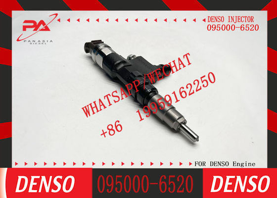 Common Rail Injector Nozzle Diesel Fuel Injector 23670-79026 095000-6520 23670-E0090 095000-6521 for Toyota DYNA HINO TRUCK N04C