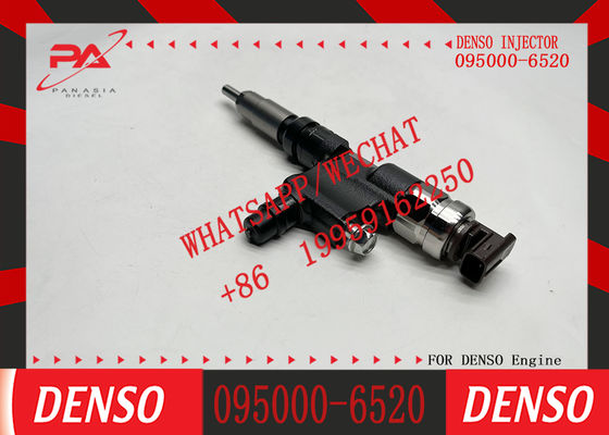 Common Rail Injector Nozzle Diesel Fuel Injector 23670-79026 095000-6520 23670-E0090 095000-6521 for Toyota DYNA HINO TRUCK N04C