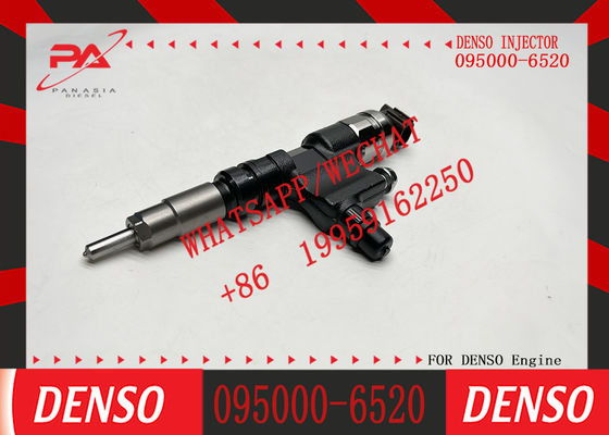 Common Rail Injector Nozzle Diesel Fuel Injector 23670-79026 095000-6520 23670-E0090 095000-6521 for Toyota DYNA HINO TRUCK N04C