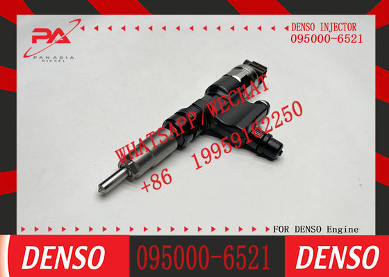 High Precision Common Rail Diesel Engine Injector 095000-6521 23670-79026 23670-E0091 095000-9510