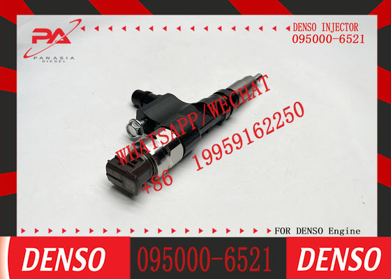 High Precision Common Rail Diesel Engine Injector 095000-6521 23670-79026 23670-E0091 095000-9510