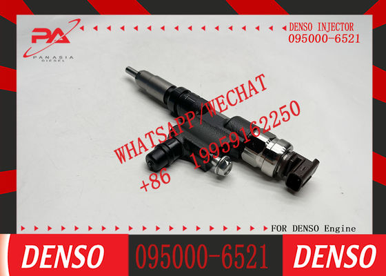 High Precision Common Rail Diesel Engine Injector 095000-6521 23670-79026 23670-E0091 095000-9510