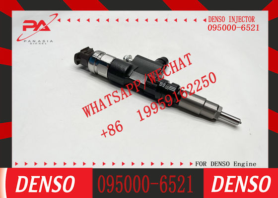 High Precision Common Rail Diesel Engine Injector 095000-6521 23670-79026 23670-E0091 095000-9510
