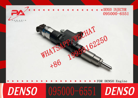 Genuine 095000-6550 095000-6551 Injector Made in Japan New Condition For Diesel Fuel