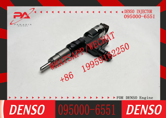 Genuine 095000-6550 095000-6551 Injector Made in Japan New Condition For Diesel Fuel