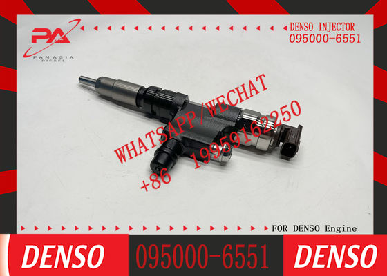 Genuine 095000-6550 095000-6551 Injector Made in Japan New Condition For Diesel Fuel