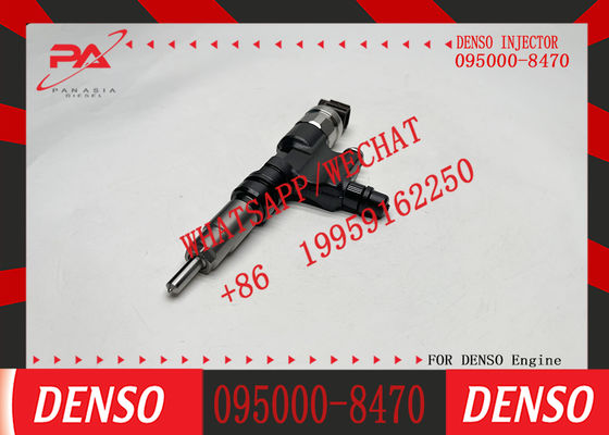 Common Rail Injector 095000-8470 23670-E0410 for Toyota N04C for Denso