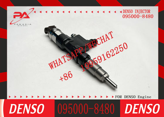 High Performance New Diesel Common Rail Fuel Injector 095000-8480 23670-E0420 for HIN0 NO4C